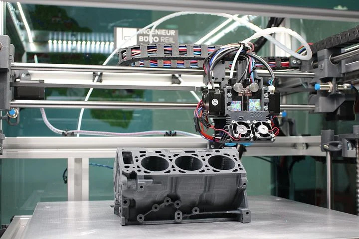 ３Dプリントの実用化レベルに驚いた